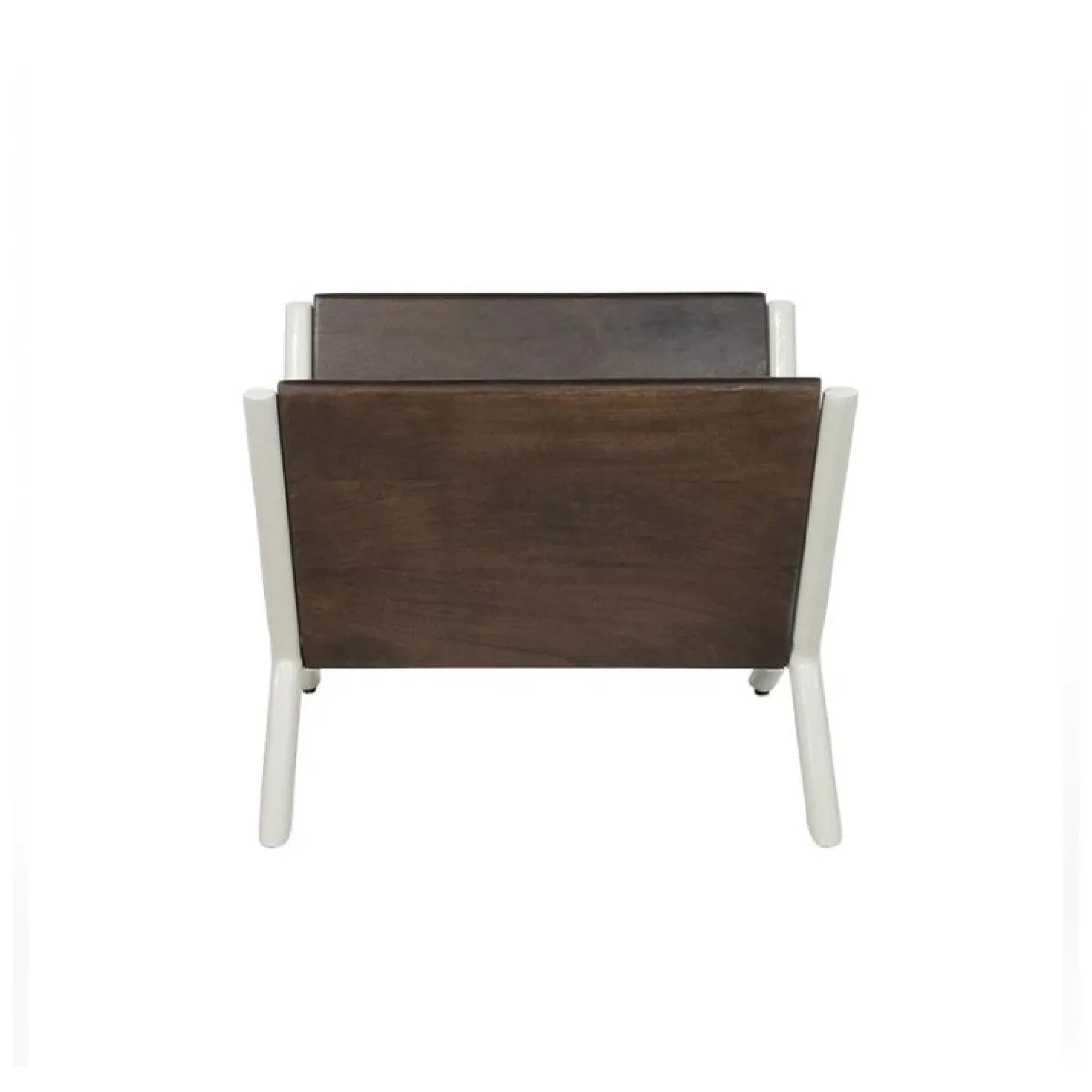 Stella Tijdschriftenhouder Walnoot 45cm
