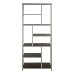 Stella Vakkenkast open Walnoot 84cm