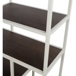 Stella Vakkenkast open Walnoot 84cm