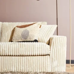 Sterre Hoekbank Sofa L + 2,5 zits Creme zand