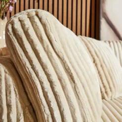Sterre Hoekbank Sofa L + 2,5 zits Creme zand