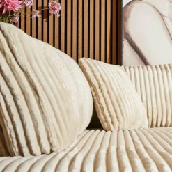 Sterre Hoekbank Sofa L + 2,5 zits Creme zand