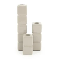 Steve Kaarshouder set van 3 Taupe