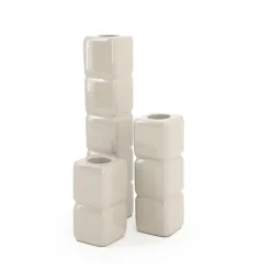 Steve Kaarshouder set van 3 Taupe