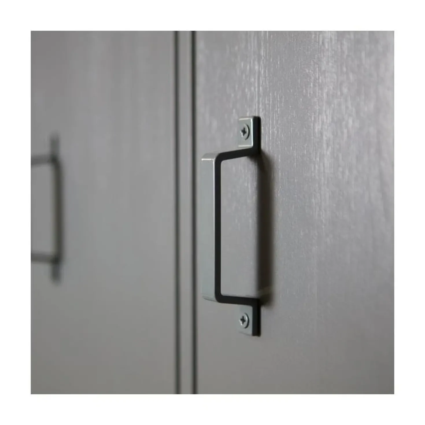 Stijn Lockerkast 2-Deurs Steel Grey 103cm