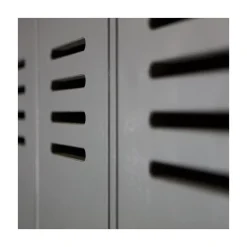 Stijn Lockerkast 2-Deurs Steel Grey 103cm