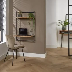 Stockton bureau zwevend acacia naturel