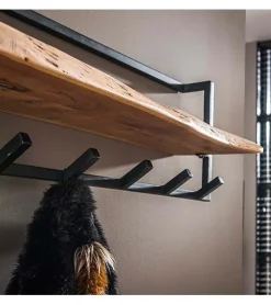 Stockton kapstok met hoedenplank 6 haken