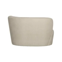 Stone Tuin Bankje Rechts Zand 112cm