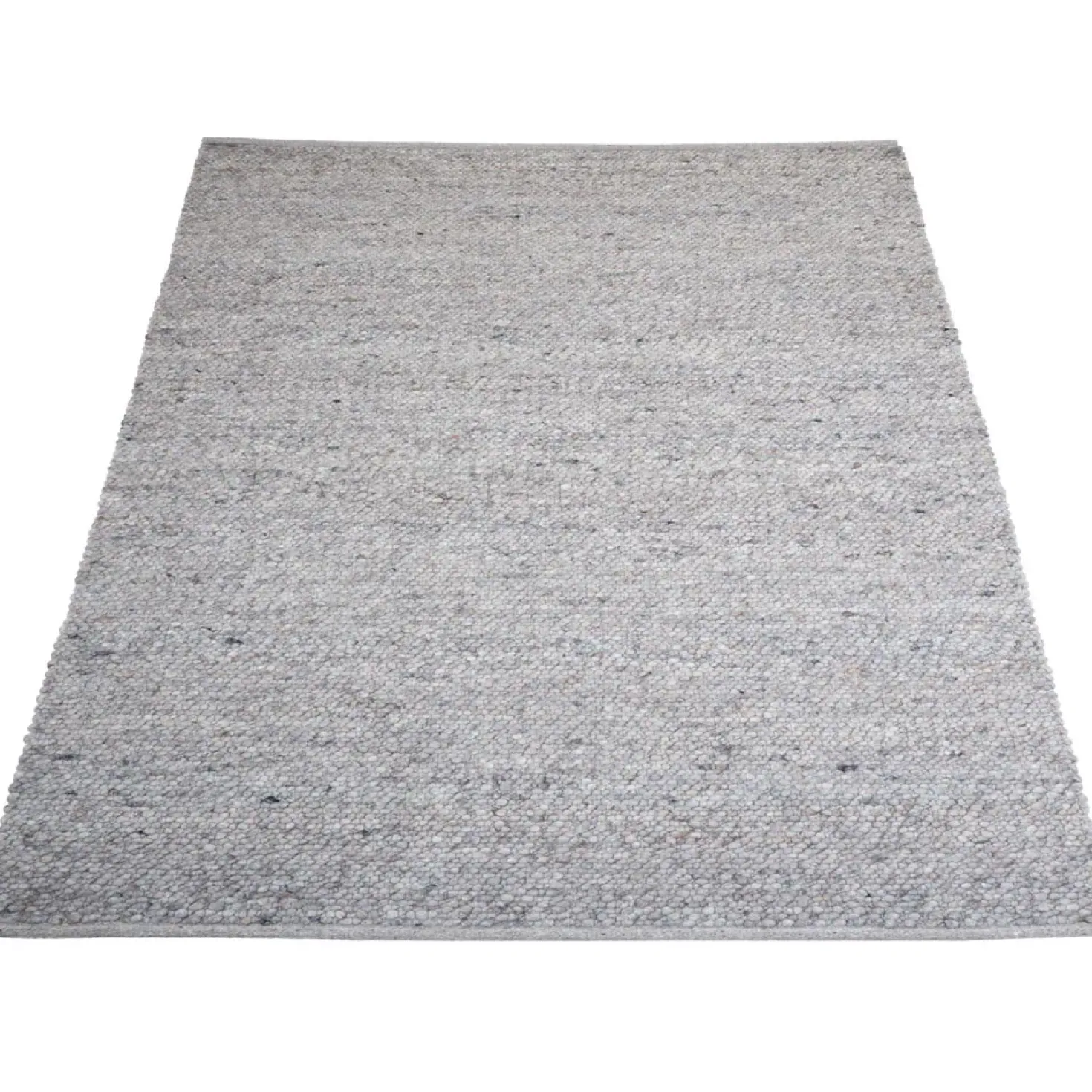 Stone vloerkleed Lichtgrijs 240x340cm
