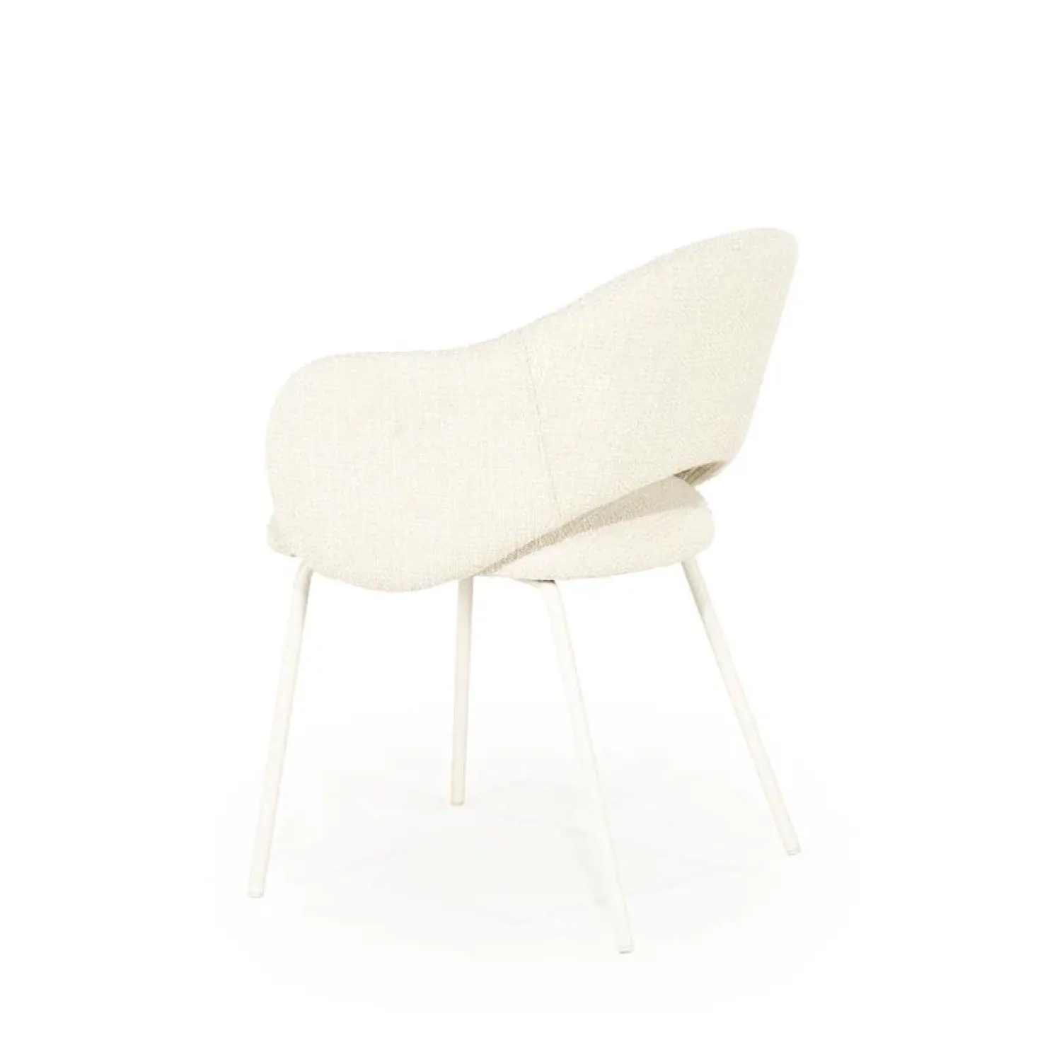 Story Eetkamerstoel Beige Stof
