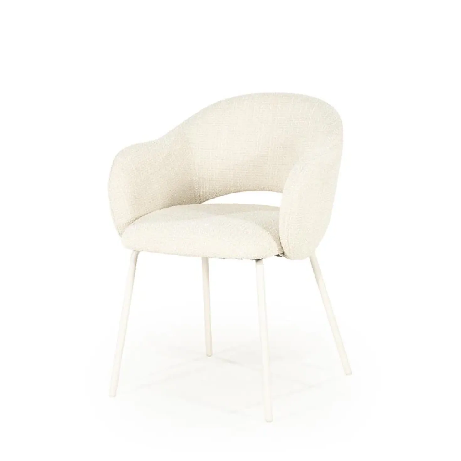 Story Eetkamerstoel Beige Stof