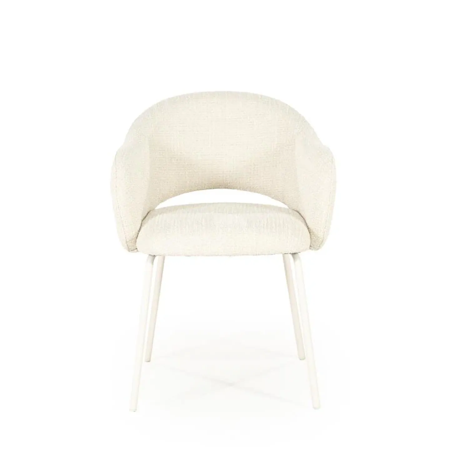 Story Eetkamerstoel Beige Stof
