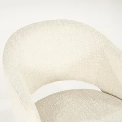 Story Eetkamerstoel Beige Stof