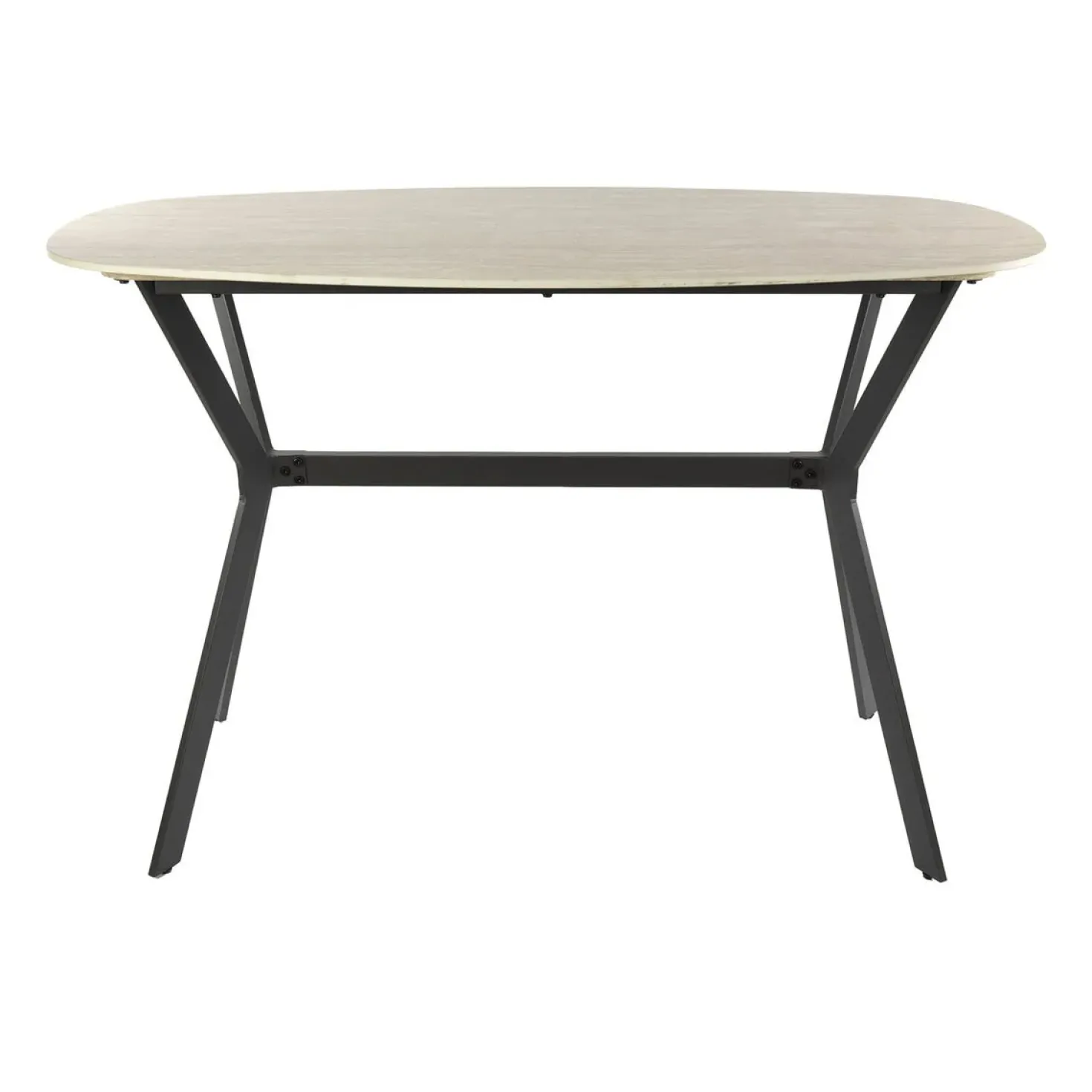 Strato Bartafel deens ovaal Travertine 140cm