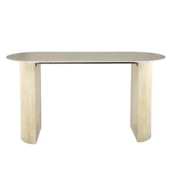 Strato Bartafel ovaal Keramiek travertine 180cm