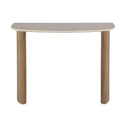 Strato Sidetable/Kaptafel Keramiek travertin 100cm