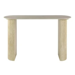 Strato Sidetable Keramiek travertin 120cm