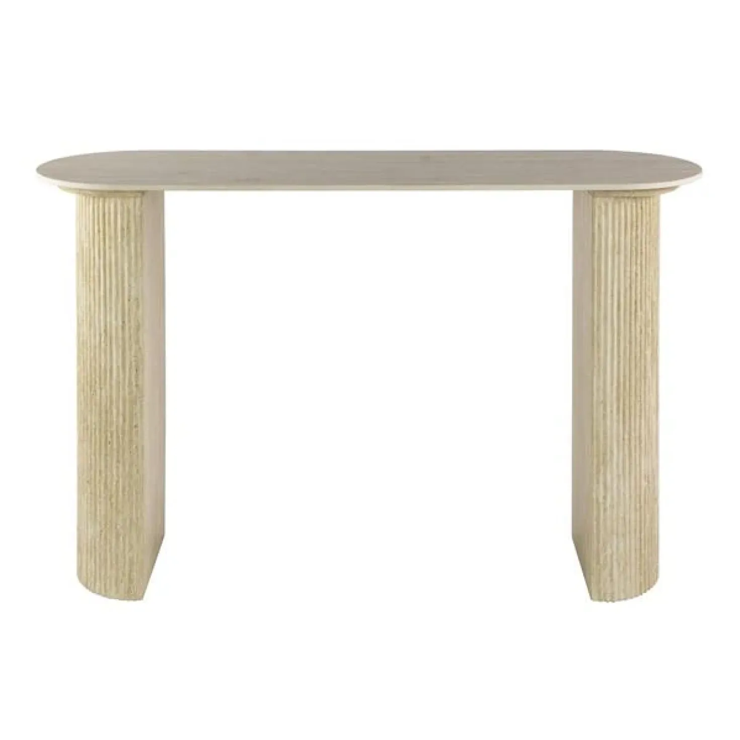 Strato Sidetable Keramiek travertin 120cm