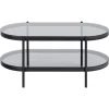 Stryn Salontafel Zwart 95cm