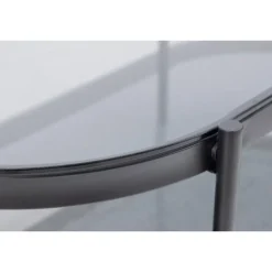 Stryn Salontafel Zwart 95cm
