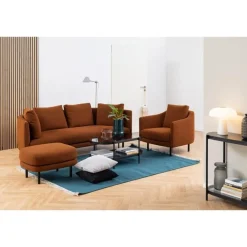 Stryn Salontafel Zwart 95cm