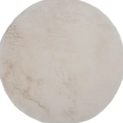 Suave vloerkleed Beige Rond 160x160cm