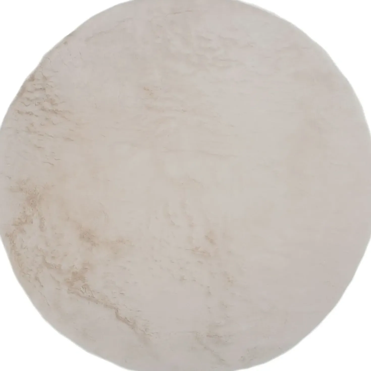 Suave vloerkleed Beige Rond 160x160cm