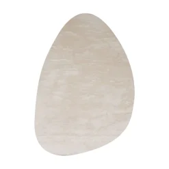 Suave vloerkleed kiezelvorm beige 200cm x 280cm