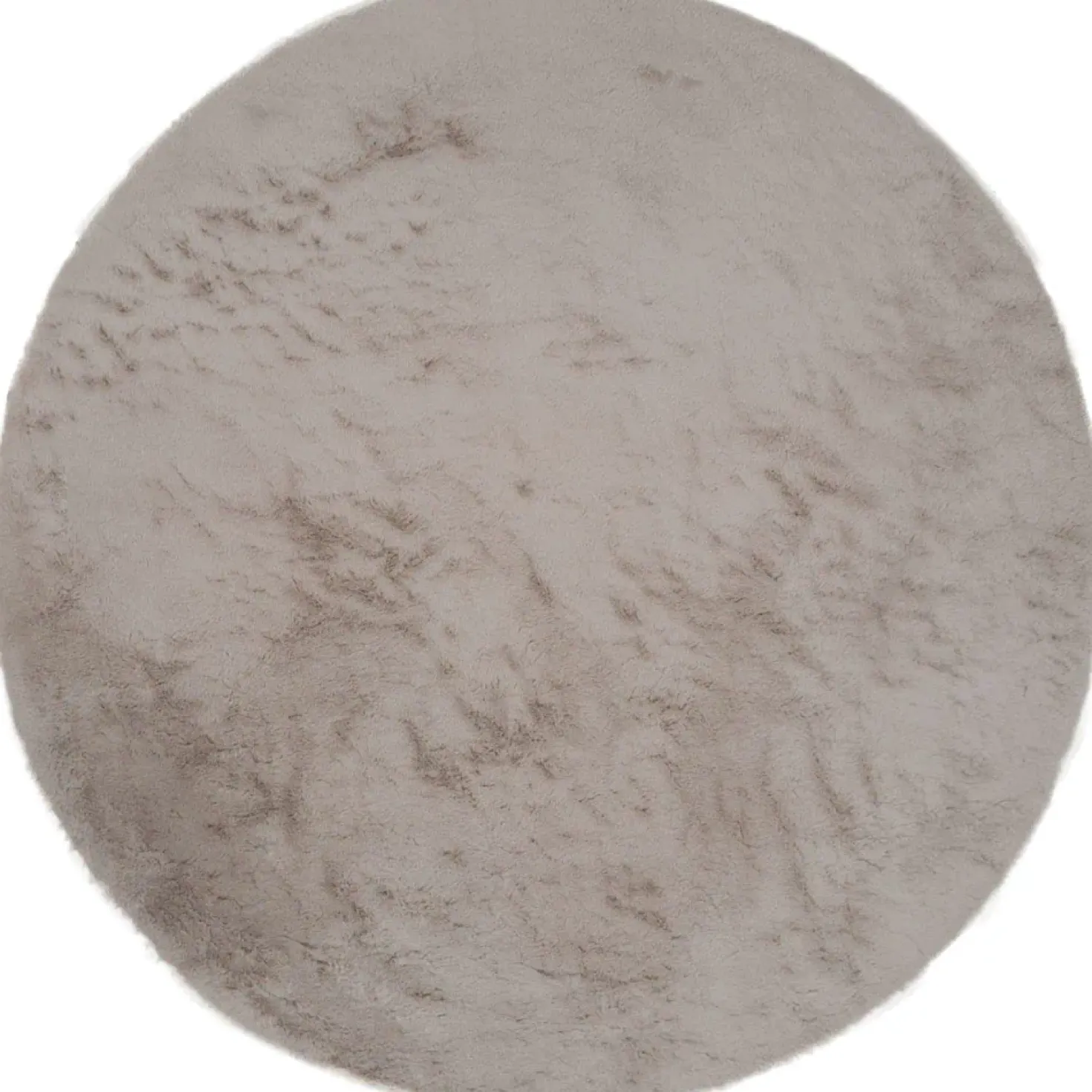 Suave vloerkleed Naturel Rond 160x160cm