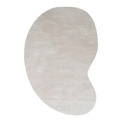 Suave vloerkleed organische vorm ivoor 160cm x 230cm