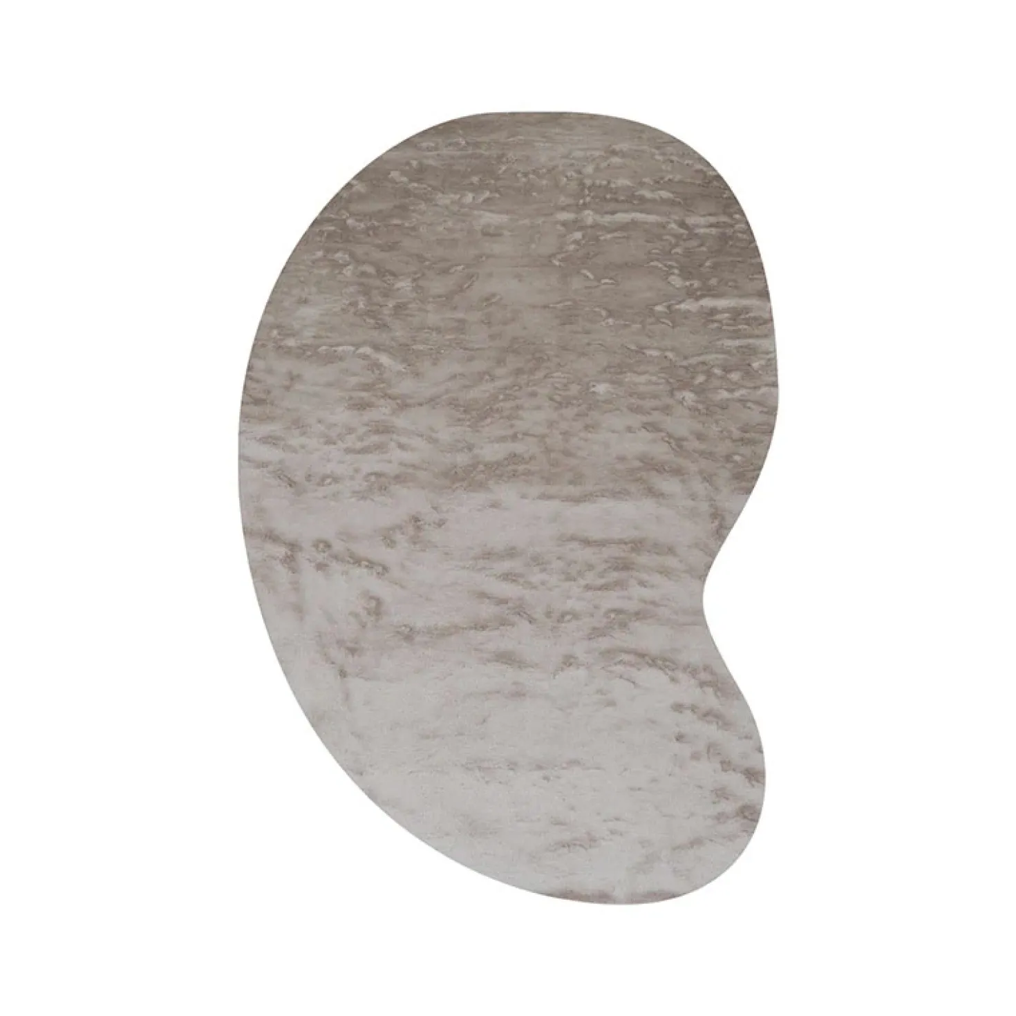 Suave vloerkleed organische vorm nature 160cm x 230cm