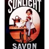 Sunlight - metalen bord