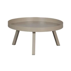 Sunny Tuin Bijzettafel rond Metaal Mist 68cm