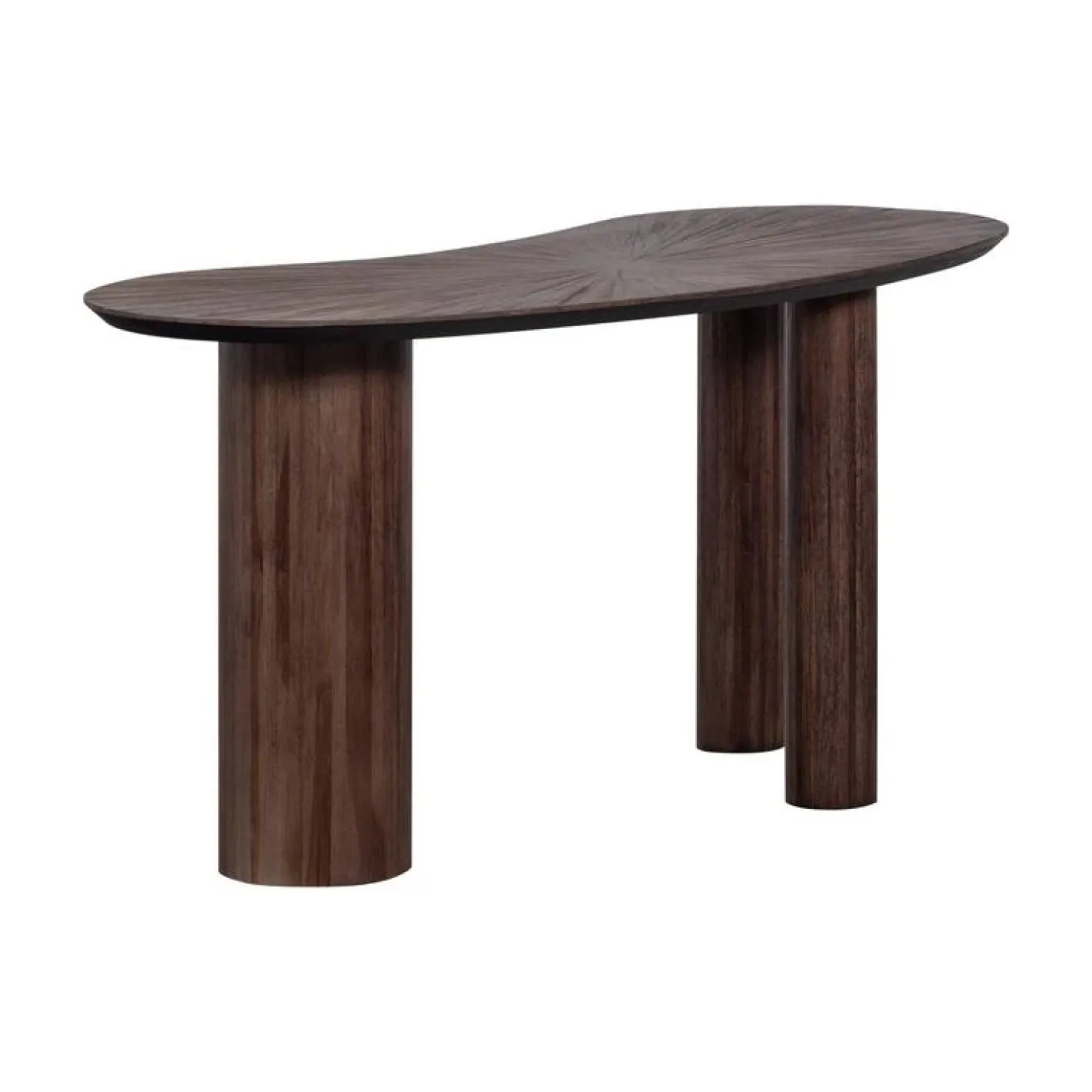 Sun Sidetable organisch Teak Bruin 150cm