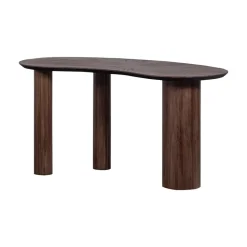 Sun Sidetable organisch Teak Bruin 150cm