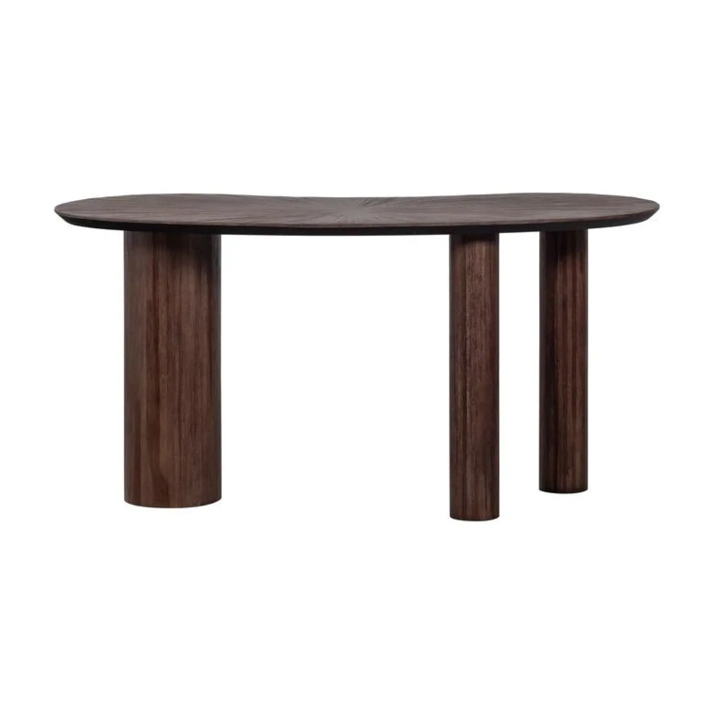 Sun Sidetable organisch Teak Bruin 150cm