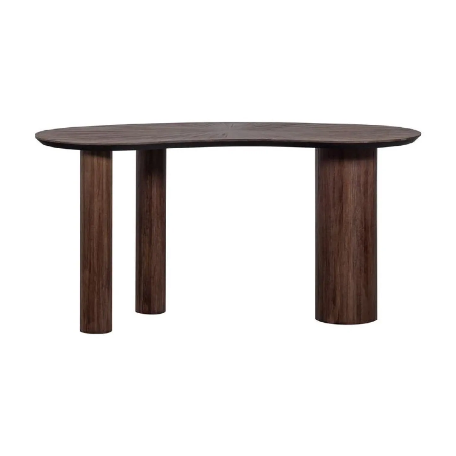 Sun Sidetable organisch Teak Bruin 150cm