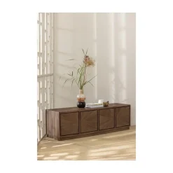 Sun Tv Meubel Teak Bruin 150cm