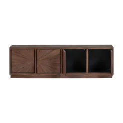 Sun Tv Meubel Teak Bruin 150cm