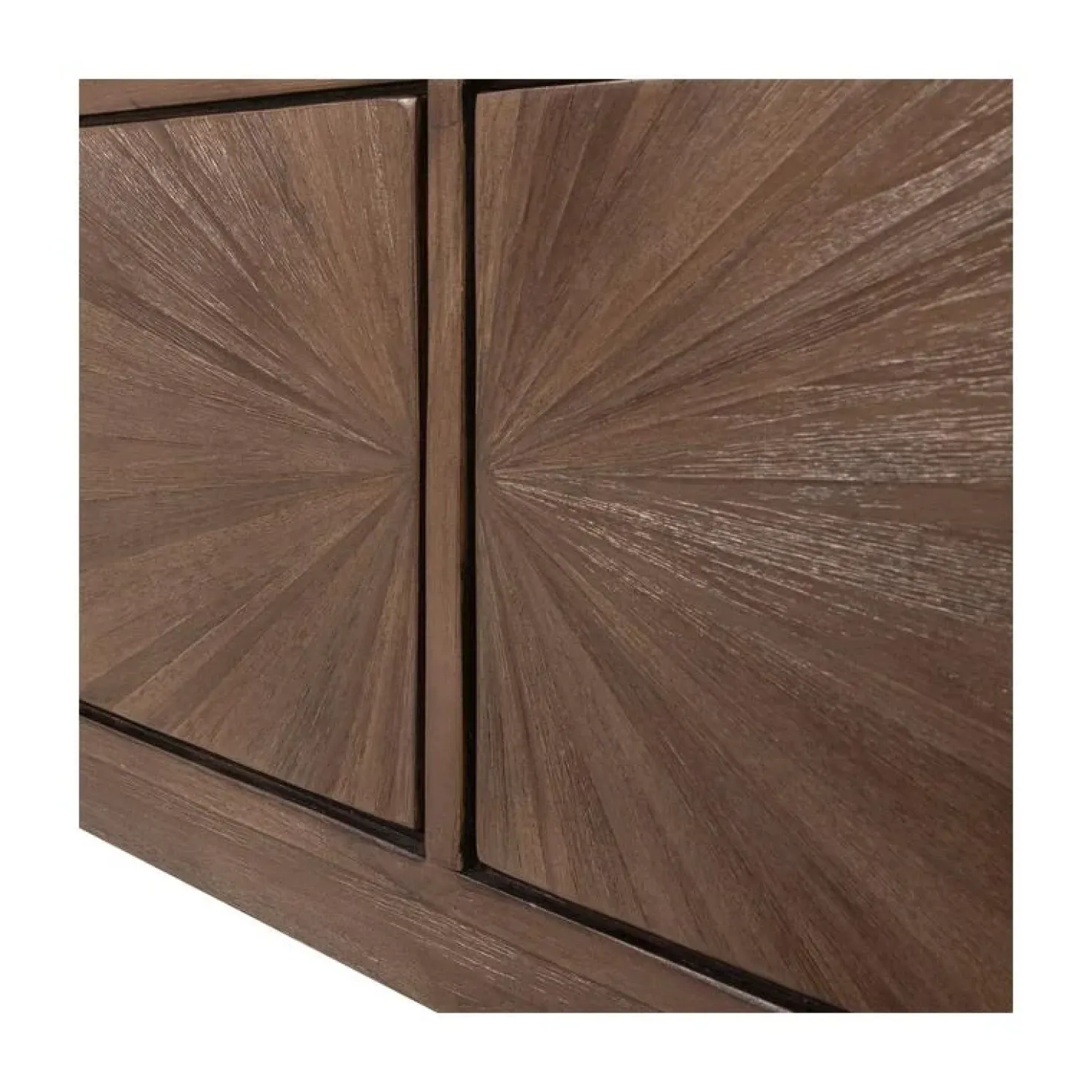 Sun Tv Meubel Teak Bruin 150cm