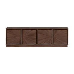 Sun Tv Meubel Teak Bruin 150cm