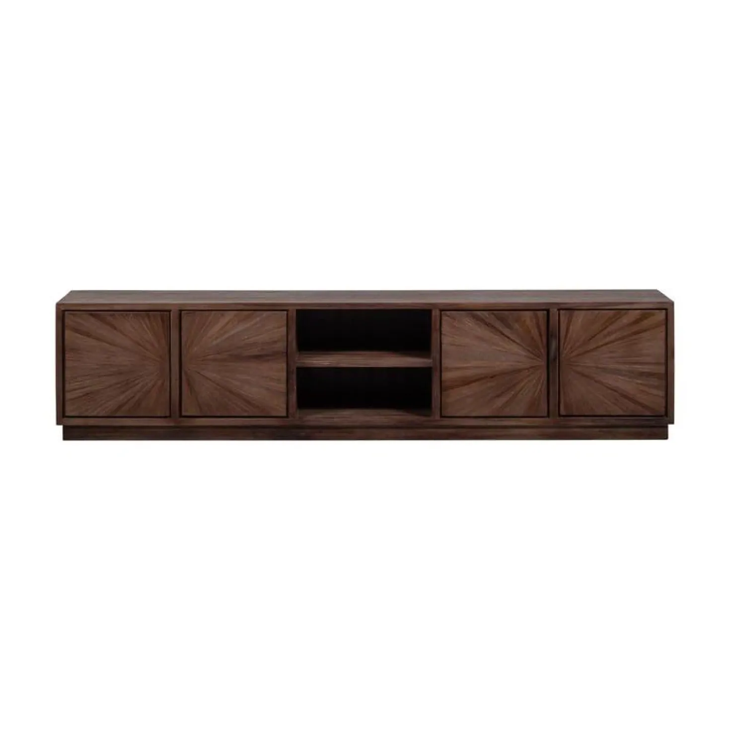 Sun Tv Meubel Teak Bruin 200cm