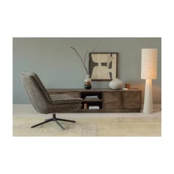 Sun Tv Meubel Teak Bruin 200cm