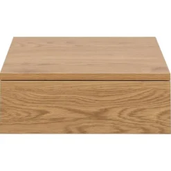 Svea zwevend Nachtkastje 1 lade Naturel 37cm