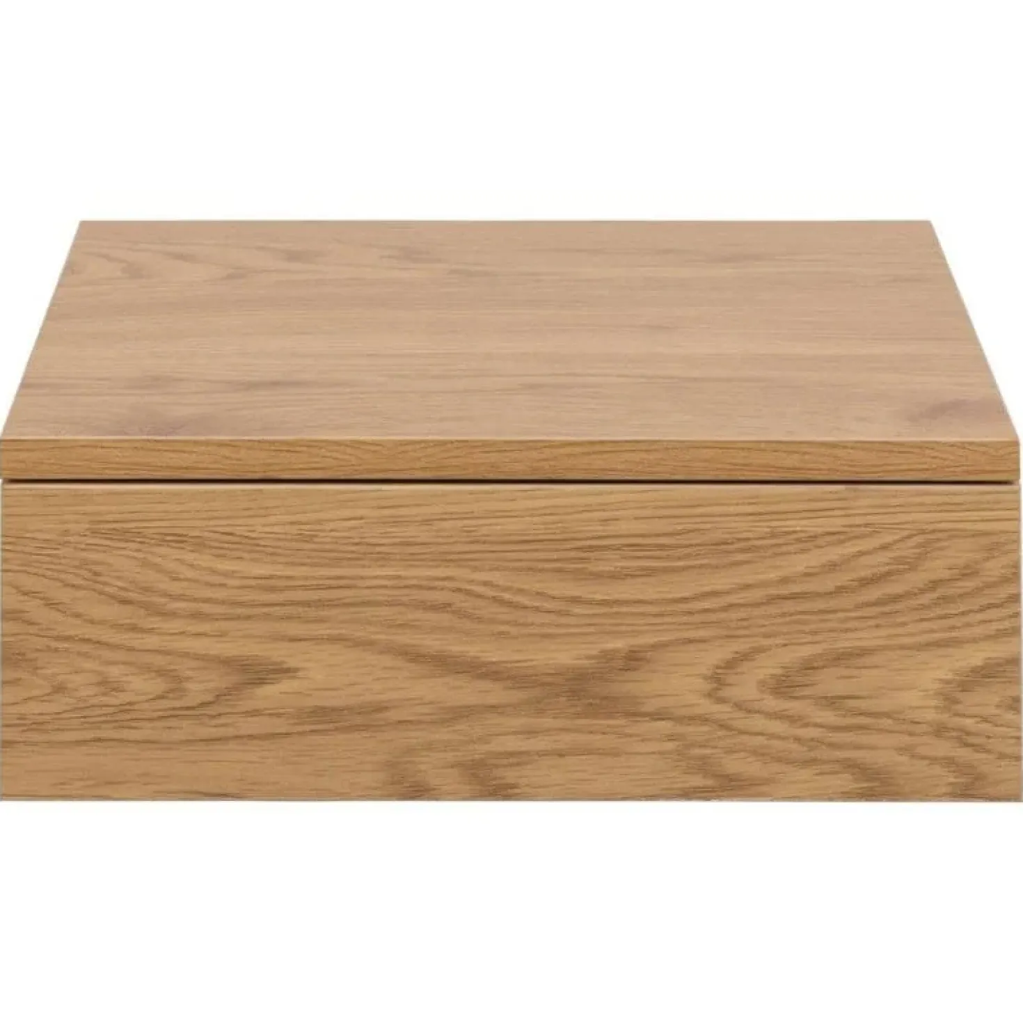Svea zwevend Nachtkastje 1 lade Naturel 37cm
