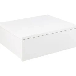 Svea zwevend Nachtkastje 1 lade Wit 37cm