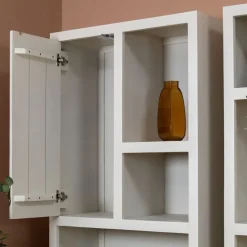 Sven Boekenkast 1 deur zand 90cm