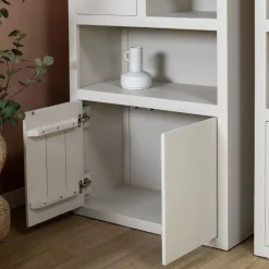 Sven Boekenkast 1 deur zand 90cm