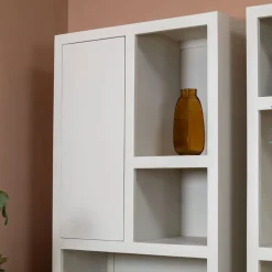 Sven Boekenkast 1 deur zand 90cm